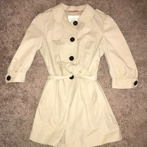 Banana Republic 3/4 sleeve tan jacket!